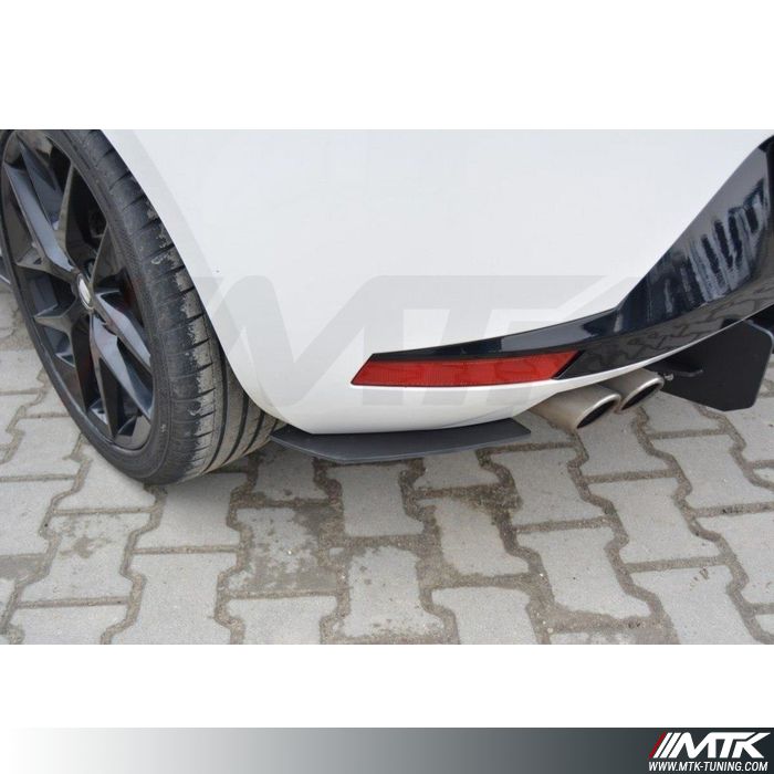 RIEGER TUNING Diffuseur AR pour Seat Leon (5F) (11/12-12/16) sauf FR/Cupra /ST
